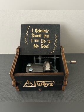 Harry Potter Hedwig’s Theme Music Box